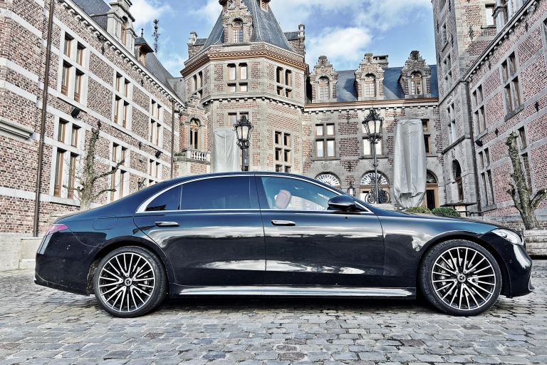 BRU Airport Transfer to Brussels City Center for 3 Pax (Copy of) Brussels: Airport Transfer to City Center for 3 Passengers