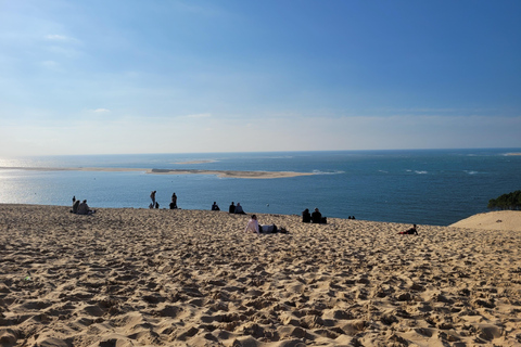 Bordeaux: escursione alla Baia di Arcachon e alla Dune du Pila con autista-guida