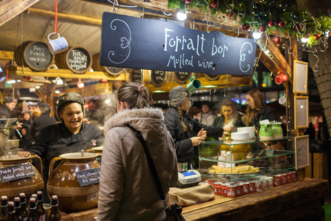 Bruselas: Excursión en Tootbus Abierto con Luces de Navidad