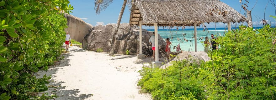 Seychelles : Excursion d'une journée sur l'île de Praslin et l'île de La Digue