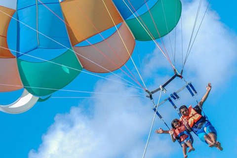 Private: Punta Cana Off-Road Buggy & Parasailing Adventure