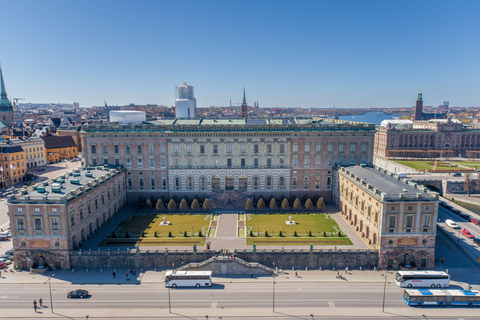 Crucero en barco por el archipiélago de Estocolmo, tour a pie por Gamla Stan