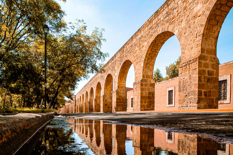 De CDMX e PUEBLA: PURO MEXICANO (8 CIDADES) 10 DIASDE CDMX: Querétaro, Guanajuato, Guadalajara, Michoacan, Puebla, Oaxaca