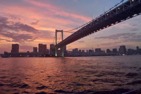 2 Hours Private Cruising Boat Tour;Tokyo Bay & River Tokyo Bay Charter Cruise Enjoy Your Own Food & Drinks at Sea
