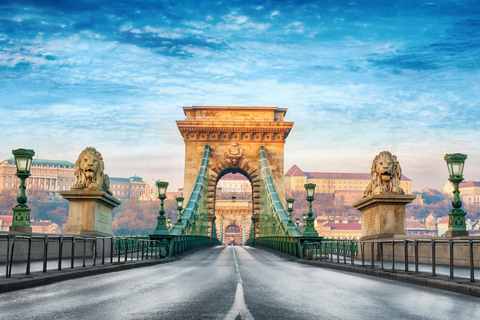 One Day from Vienna: Bratislava & Budapest