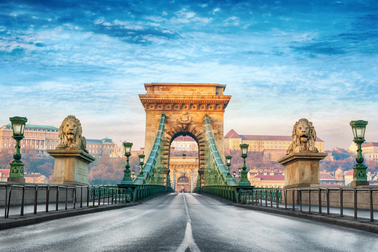 One Day from Vienna: Bratislava & Budapest