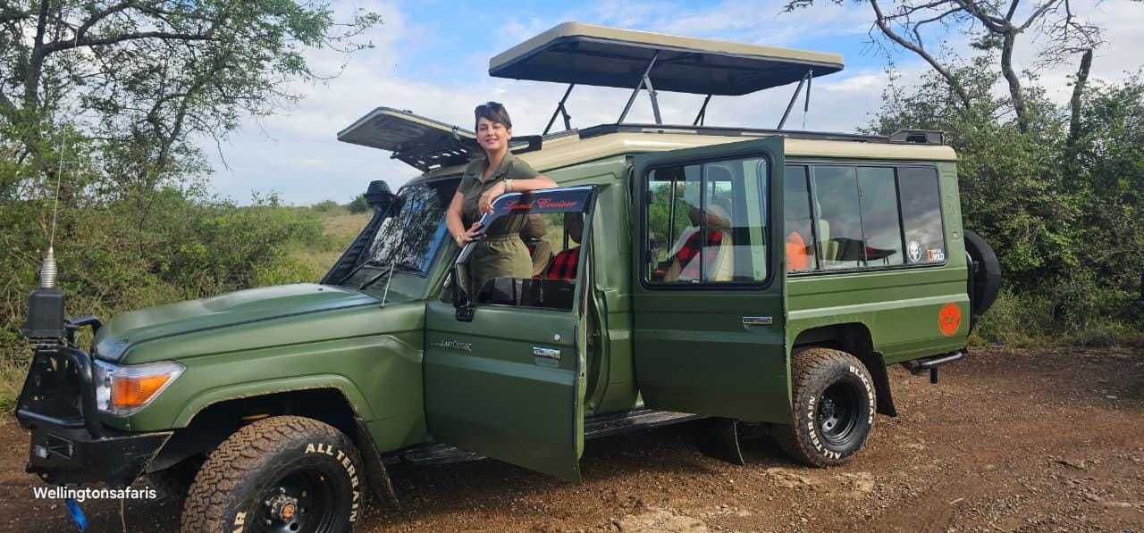 Nairobi-Nationalpark: Halbtägige geführte Safaris im Geländewagen