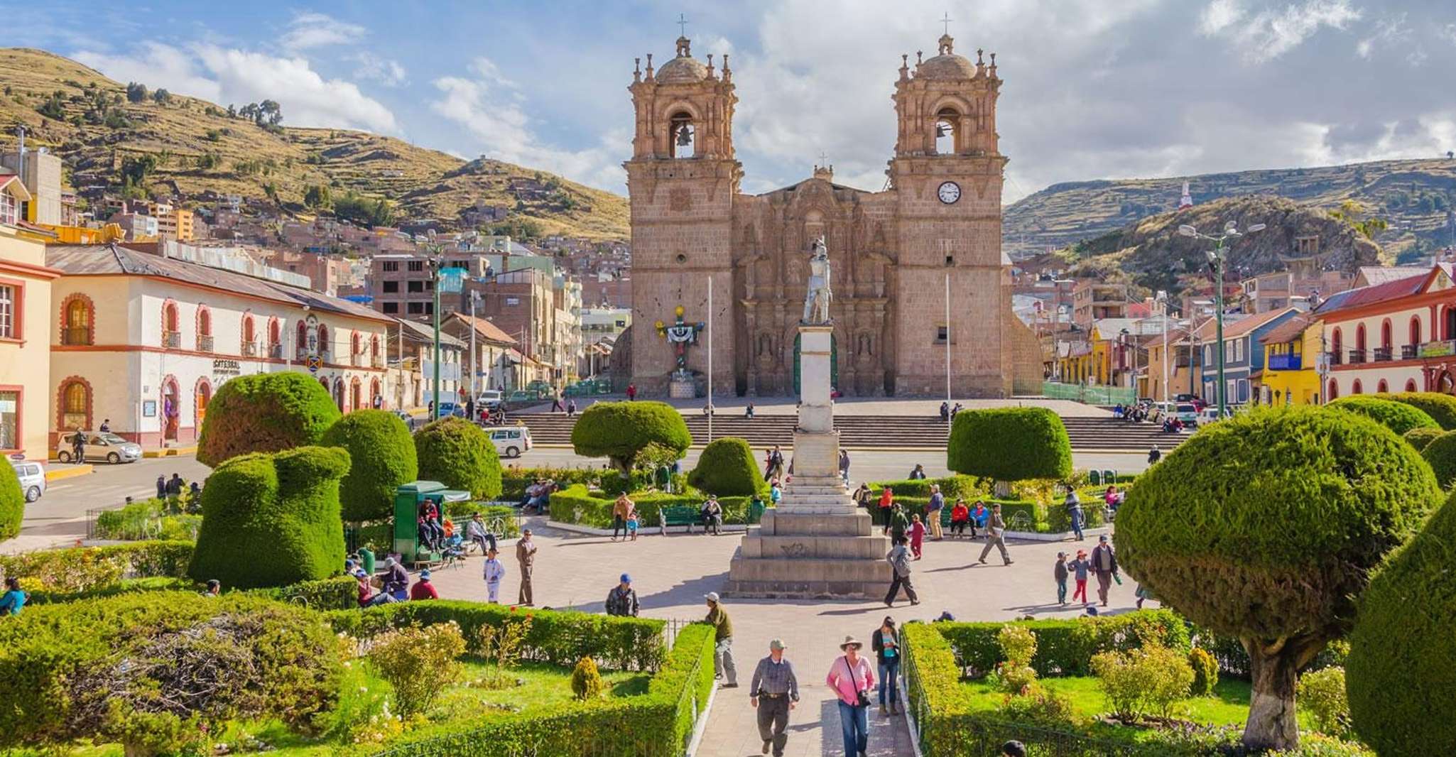 From Arequipa |Excursion to the Colca Canyon ending in Puno. - Housity