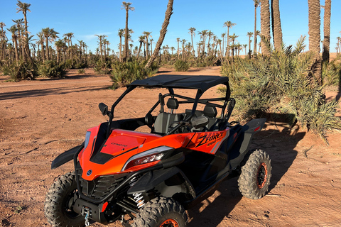 Marrakech : Palm Grove and jbilat Desert Buggy 1000cc Tour
