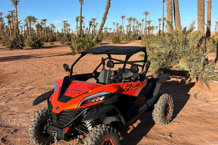 Marrakech : Palm Grove and jbilat Desert Buggy 1000cc Tour