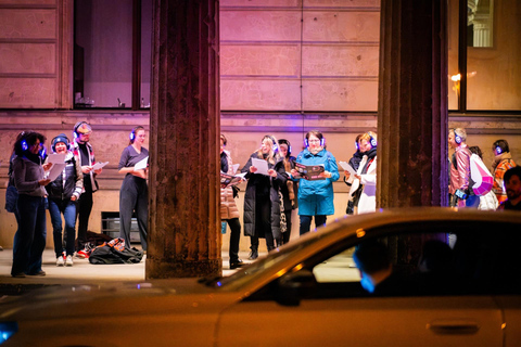 Dance through Leipzig - mobile silent disco through the city Dance through Leipzig – mobile silent disco through the city