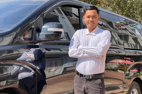 Private Phnom Penh to Siem Reap Transfer with Lunch