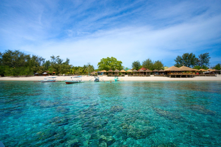 Lombok: 3-Spot Gili Snorkeling Tour with GoPro Documentation SHARED SNORKELING AT 3 GILI SPOTS