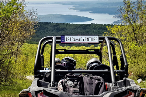 Pula and Rovinj: BUGGY SAFARI 1, 2 & 4 H BUGGY SAFARI ROVINJ 1 H
