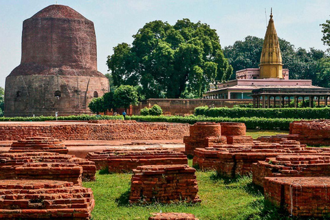 Au départ de Delhi : Circuit de 8 jours du Triangle d&#039;Or avec Varanasi