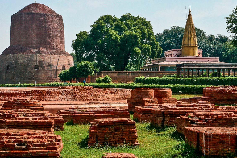 Au départ de Delhi : Circuit de 8 jours du Triangle d&#039;Or avec Varanasi