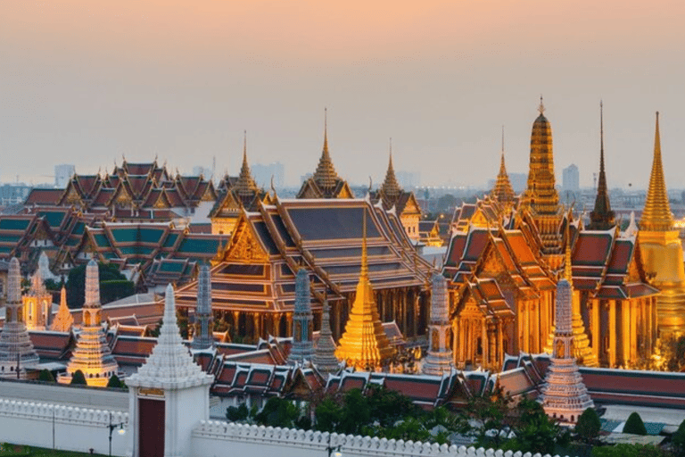 Grand Palace, Temples, Canal Private Tour [Optional Luxury] Private tour in English with Standard Vehicle