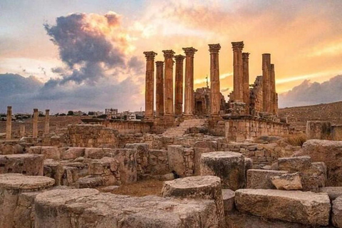 Jordan: 6-Days – Amman, Jerash, Petra, Wadi Rum & Dead Sea