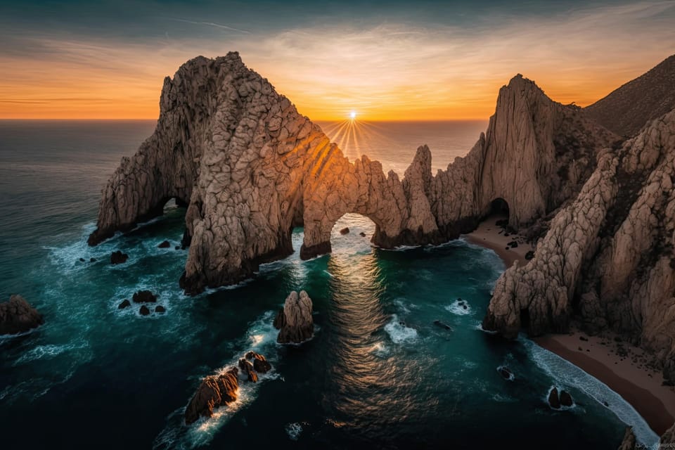 Cabo San Lucas: The Arch and Whale Watching boat tour