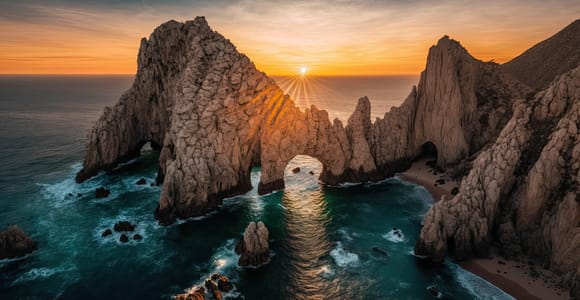 Cabo San Lucas: The Arch and Whale Watching boat tour