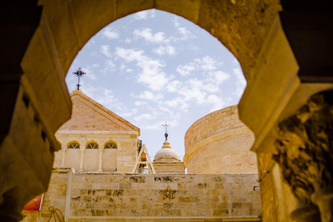 Vanuit Tel Aviv/Herzeliya: Bethlehem KerstavondtourUit Tel Aviv