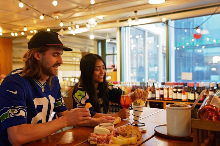 Seattle: Pike Place Market Gourmet Food Tour