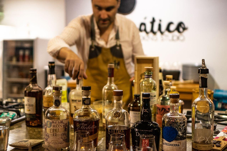 Cartagena: Rum and Chocolate Tasting with Cocktail Class Rum & Chocolate Tasting with Cocktail Class - Night Shift