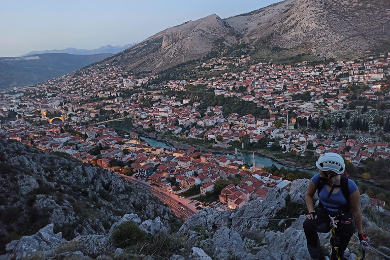 Depuis Mostar : expérience d&#039;escalade Via Ferrata HumAu départ de Mostar : expérience d&#039;escalade sur la via ferrata Hum