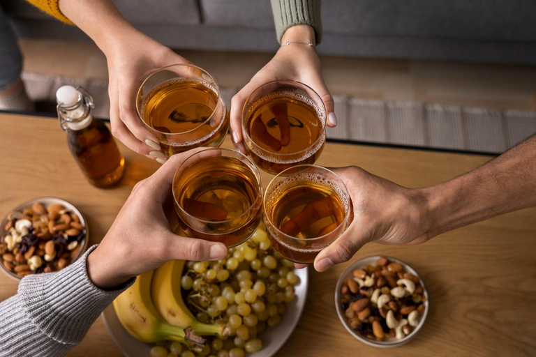 Yerevan: Brandy Tasting Experience with Local Delicacies