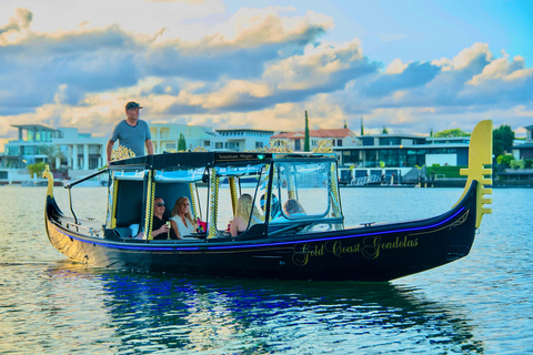 Gold Coast: Private Gondola Cruise for up to 5 people 1 hour Uncatered cruise + Soft drinks