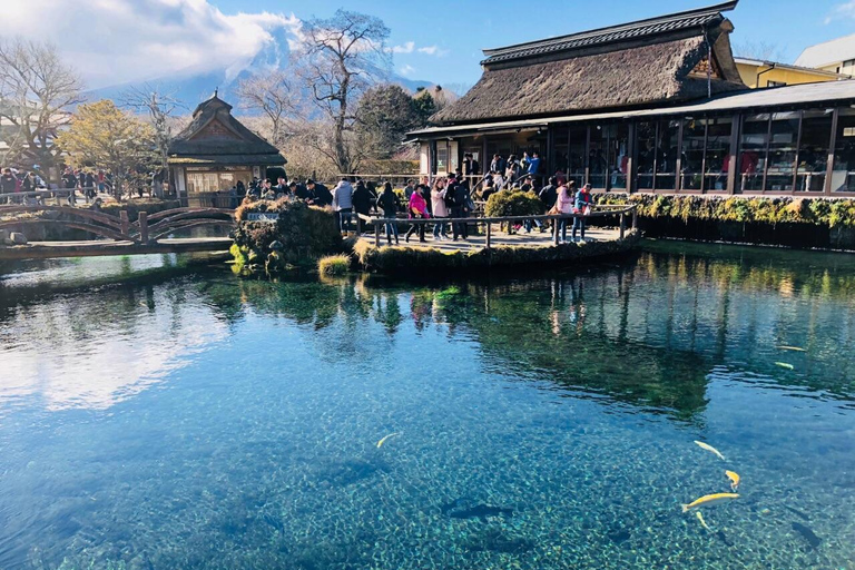 Visite privée personnalisée au Mont Fuji