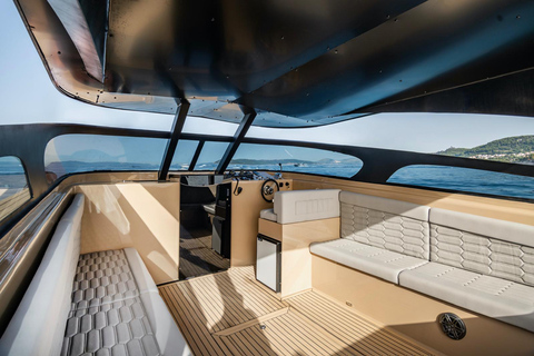 Split: Full-Day 4 Islands Tour by Luxury Boat