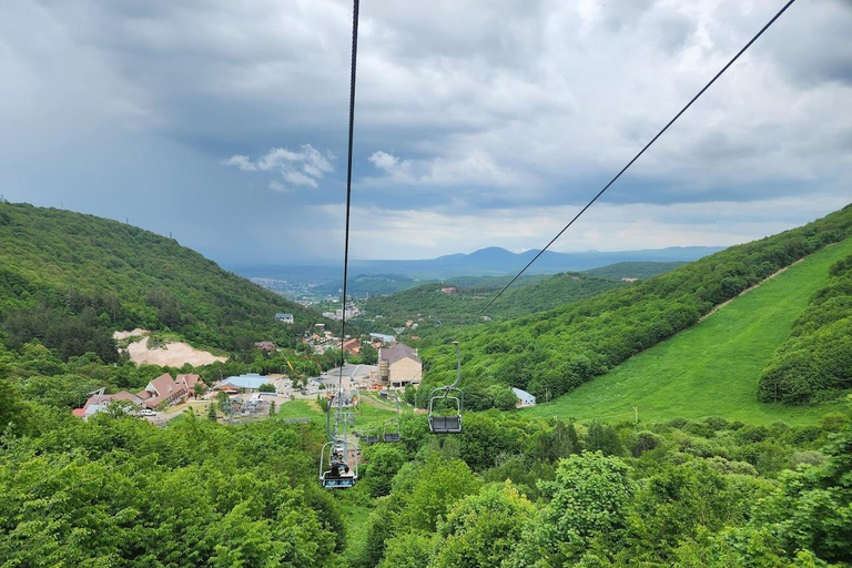 冬季特别之旅：察赫卡佐尔、凯查里斯、阿博维扬和塞凡湖无导游的私人观光