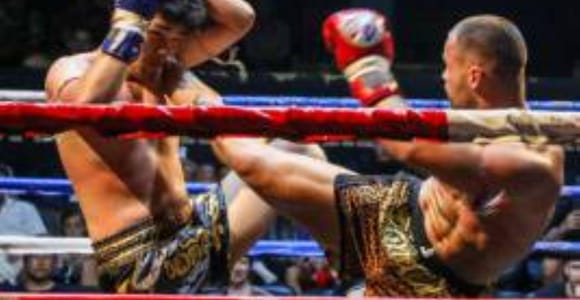 Krabi: Muay Thai Live Fight Experience with Transfer