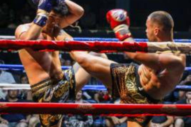 Krabi : Muay Thai Live Fight Experience with Transfer Muay Thai Live Fight with Transfer - Standard Seat
