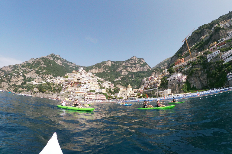 Tour de Positano en kayak