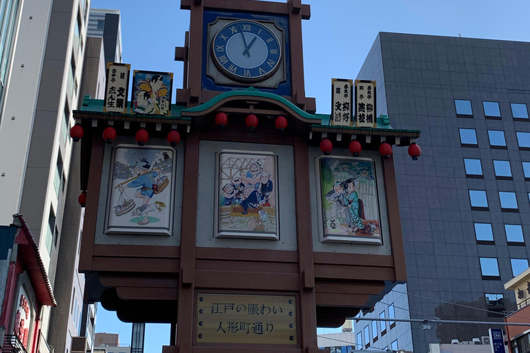 Tokyo: Rundvandring i Ningyocho-distrikten