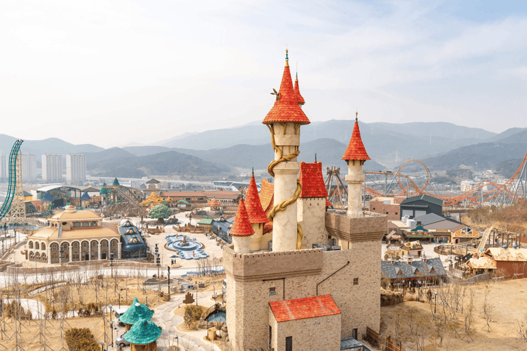 Busan: Lotte World toegangsbewijs