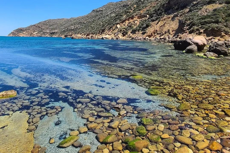 From Tunis: Korbous Trek, Hot Springs, and Sea Caves Tour