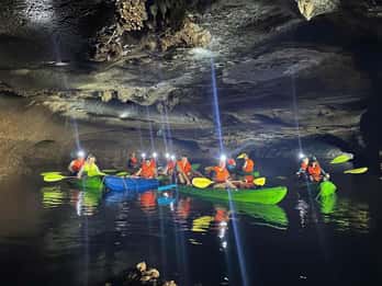 Cat Ba: Night Kayaking with Glowing Plankton