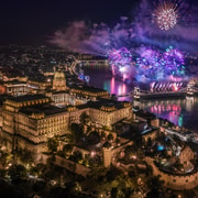 Budapest: augusztus 20-i vacsorás hajóút italokkal és tűzijátékkal