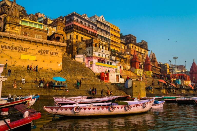 Varanasi : Excursion privée d'une journée avec Sarnath