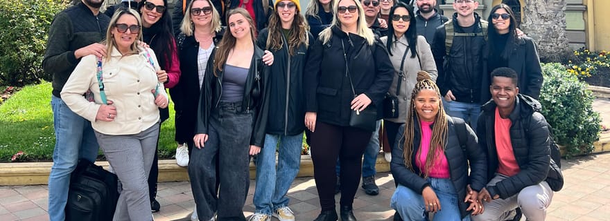 Visite guidée de Santiago : histoire vivante et dégustation de plats locaux