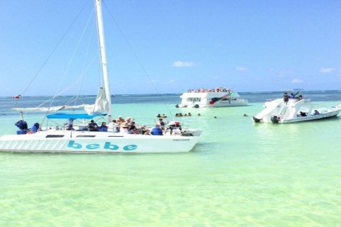 Punta Cana : Croisière en catamaran et plongée en apnée