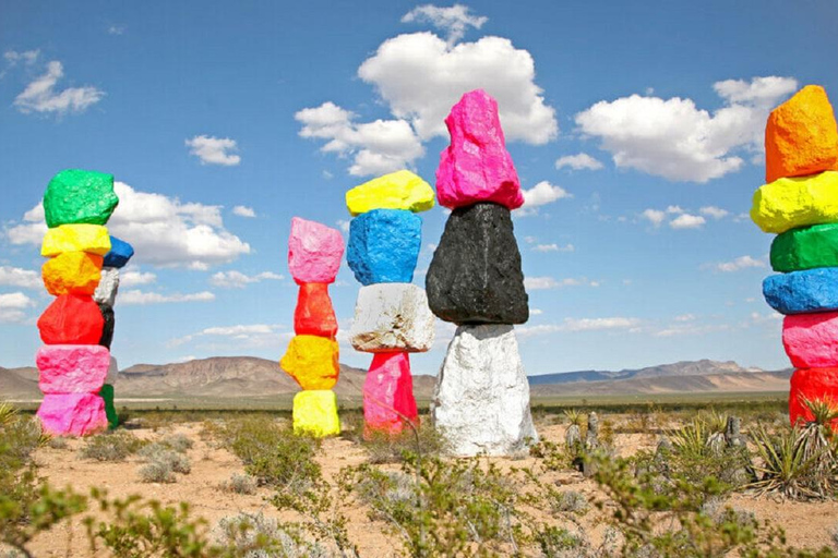 Von Las Vegas aus: Hoover Dam, Boulder City und 7 Magic Mountains