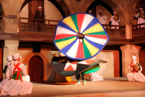 Cairo: Khan El Khalili, Tanoura Show & Islamic Cairo Tour Private Tour