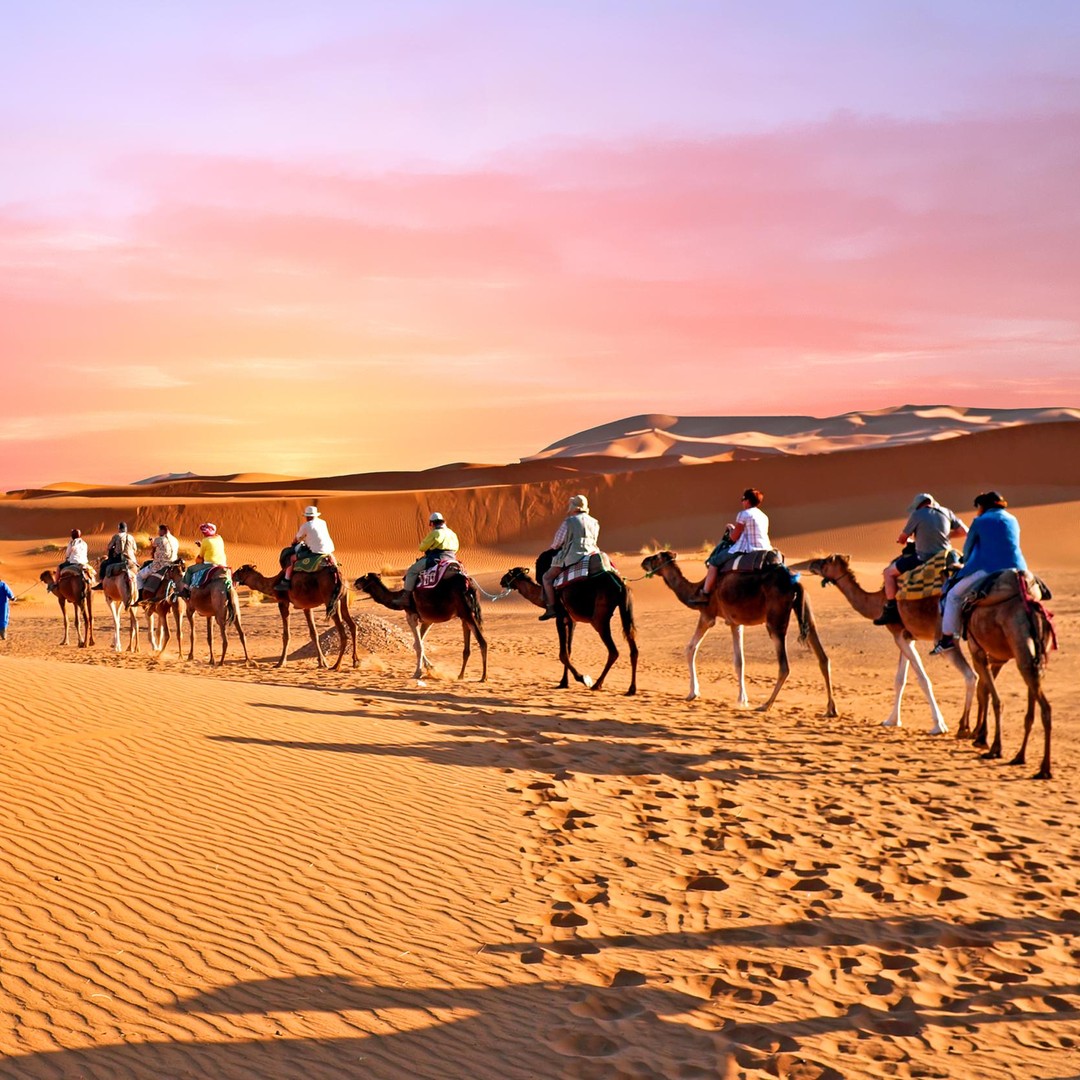 Au départ d'Agadir : Aventure de 3 jours dans le désert de Merzouga