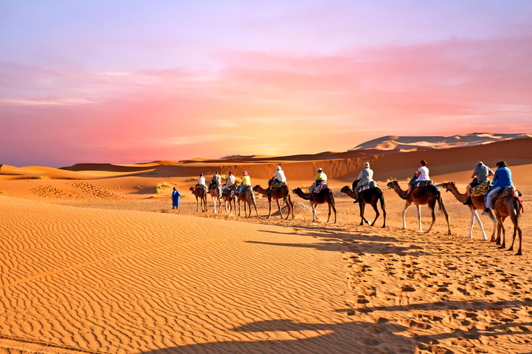 From Agadir : 3-Day Merzouga Desert Adventure Shared Luxury Tour