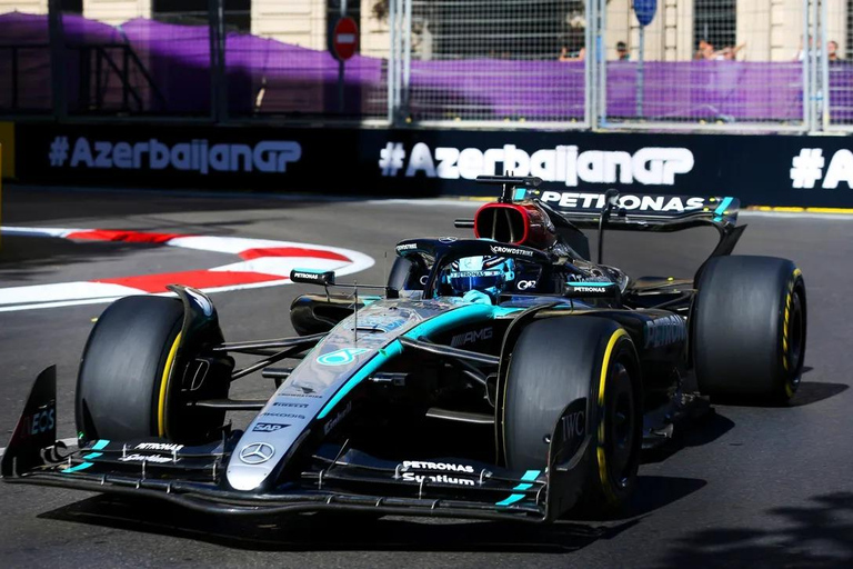 Baku: Formula 1 Azerbaijan Grand Prix Package