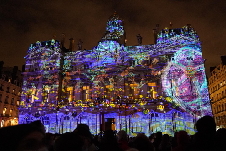 Lyon : Circuit de la Fête des Lumières